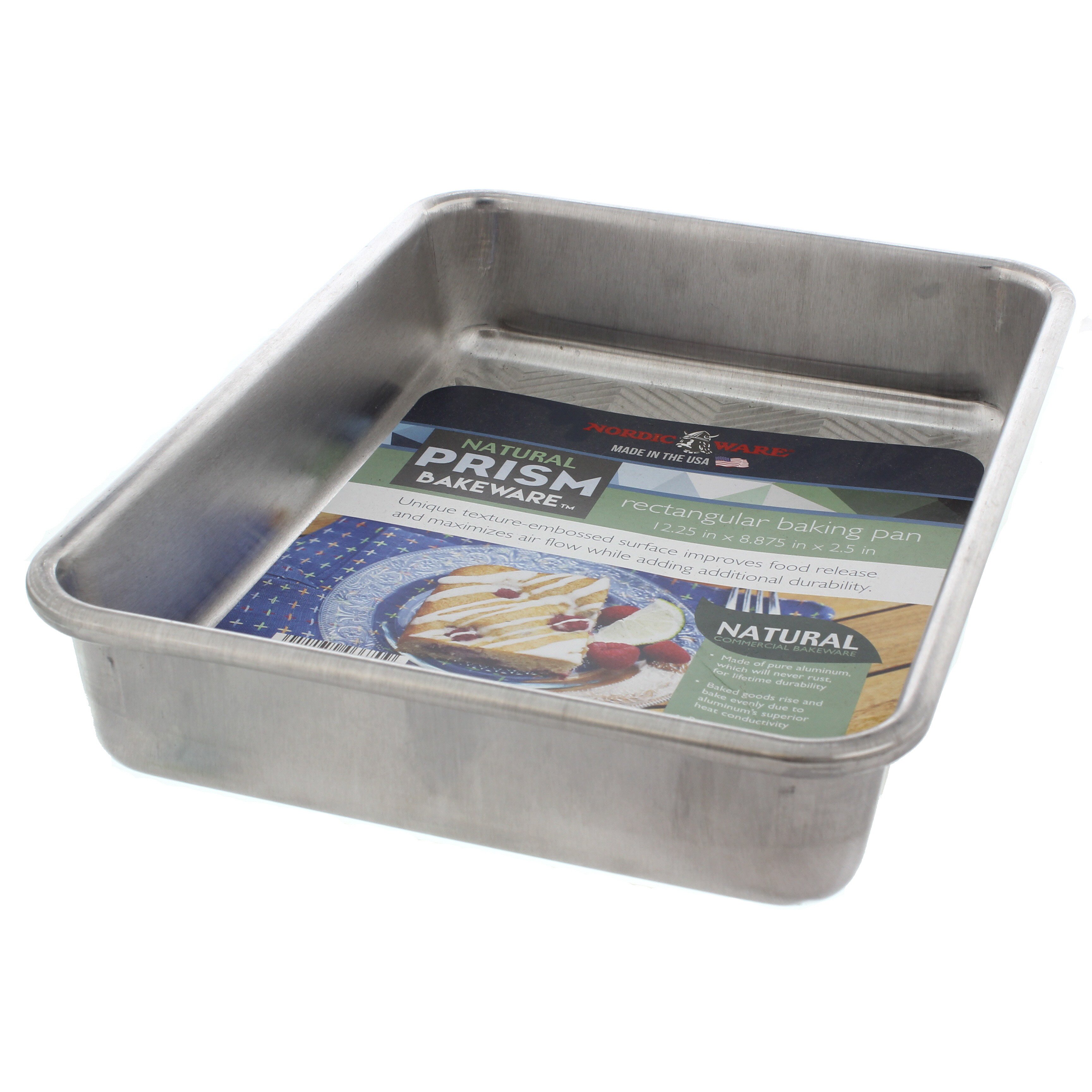 Nordic Ware Prism Baking Pan Shop Pans & Dishes at HEB