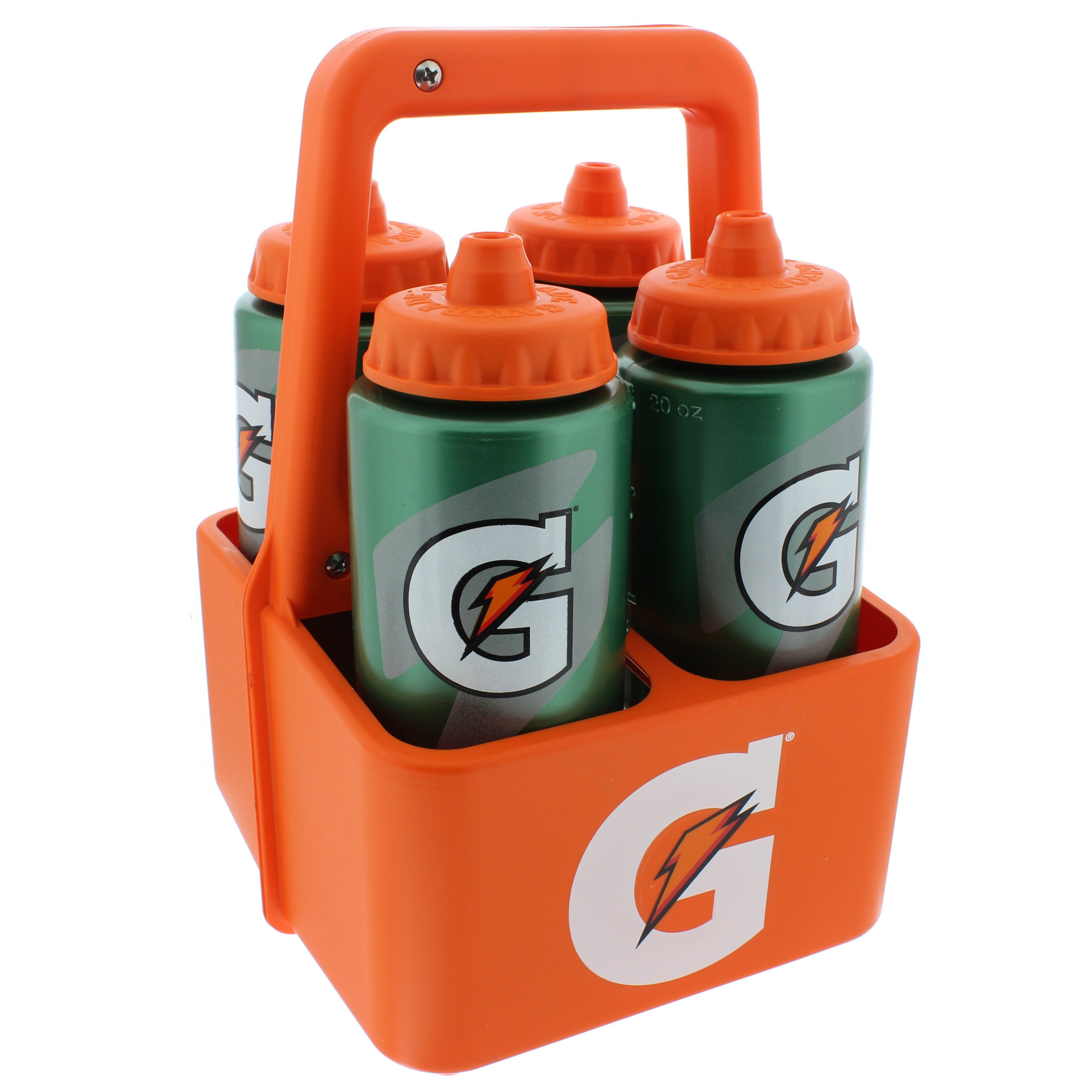Gatorade 4PK Squeeze Bottle Carrier Shop Kitchen & Dining at HEB