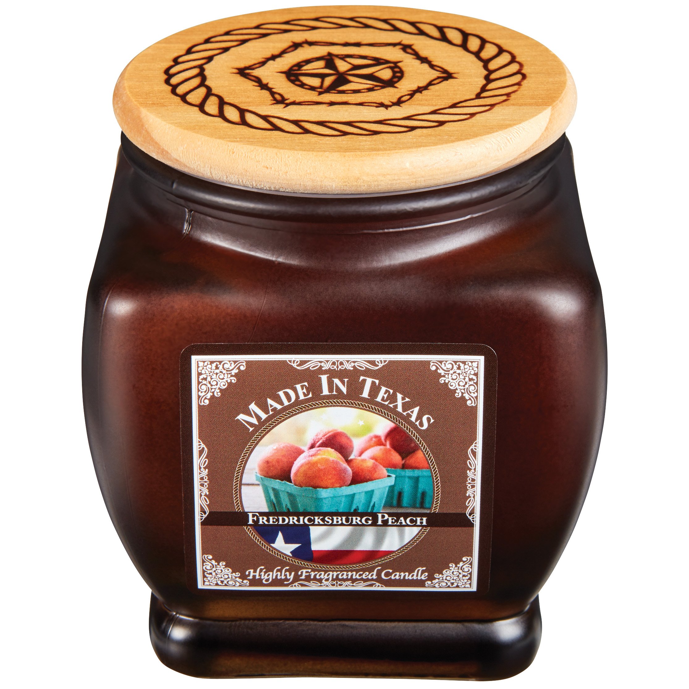 Texas Candle Fredricksburg Peach Candle - Shop Candles at H-E-B