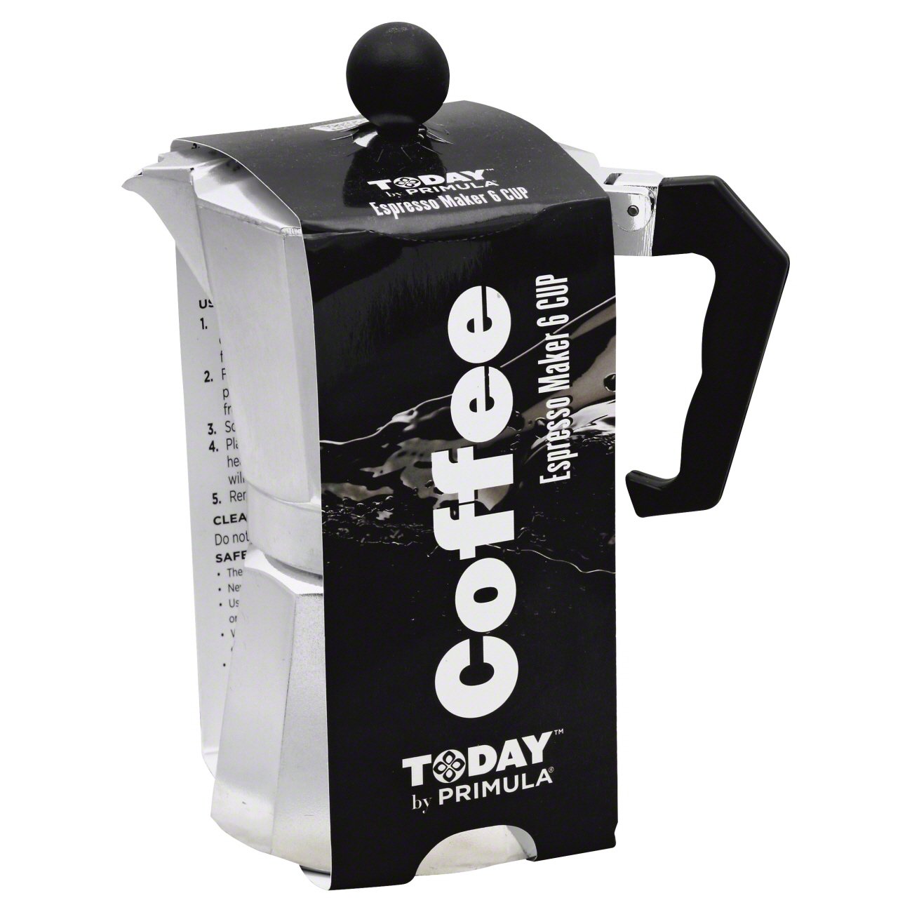 Primula Today 6 Cup Coffee Espresso Maker Shop Coffee makers at HEB