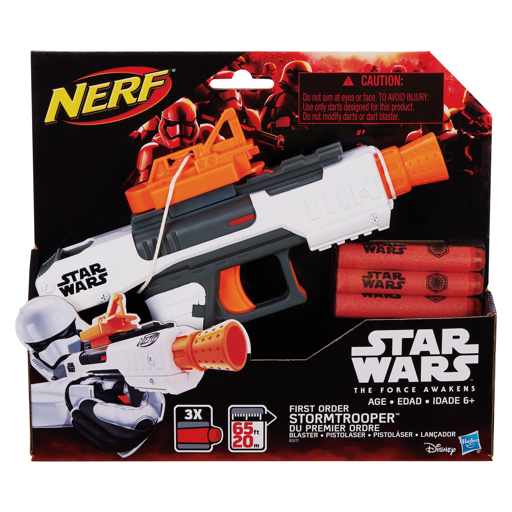 Nerf Rival Star Wars Stormtrooper Blaster E2145 - Best Buy