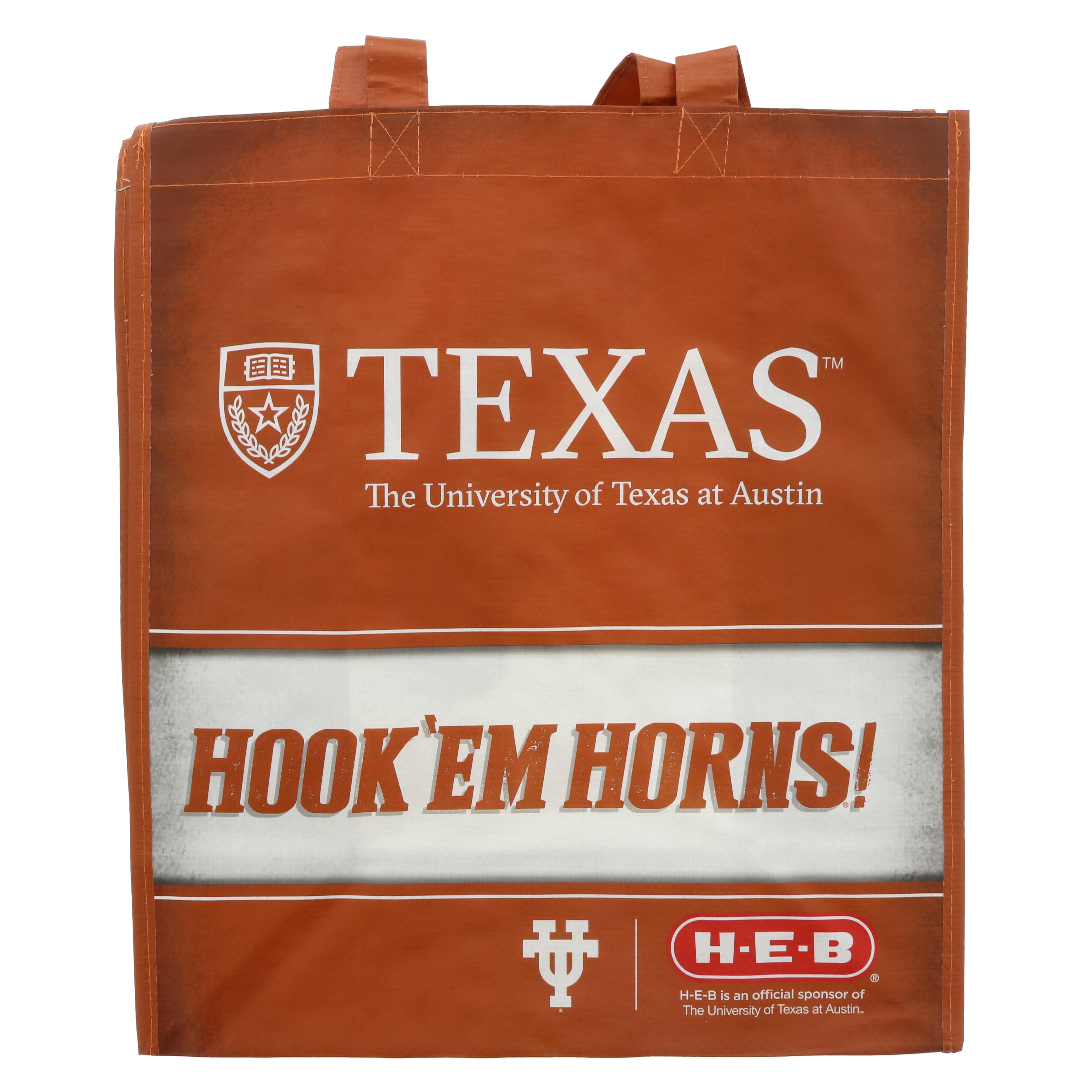 HEB University of Texas Reusable Bag Shop Reusable shopping bags at