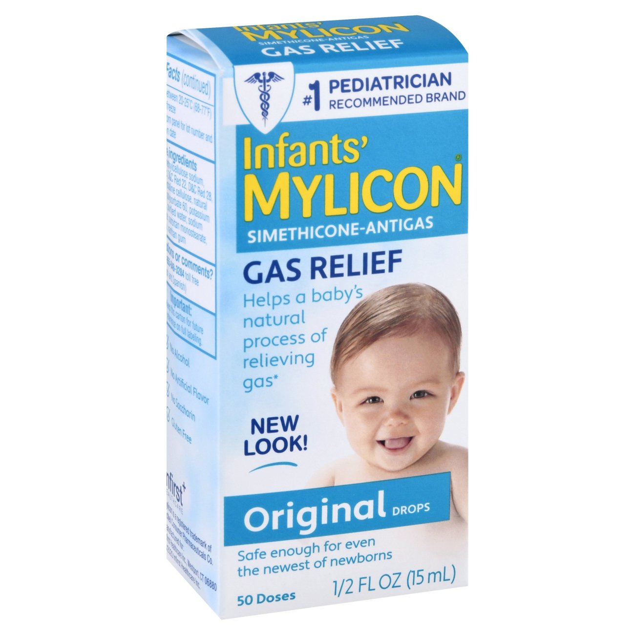 infant gas