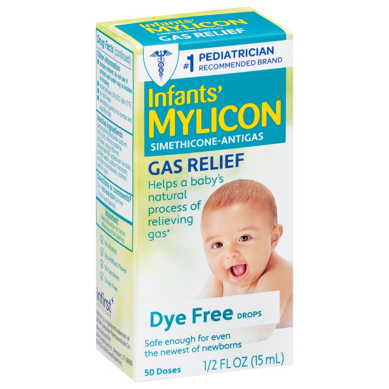 mylicon gas drops ingredients