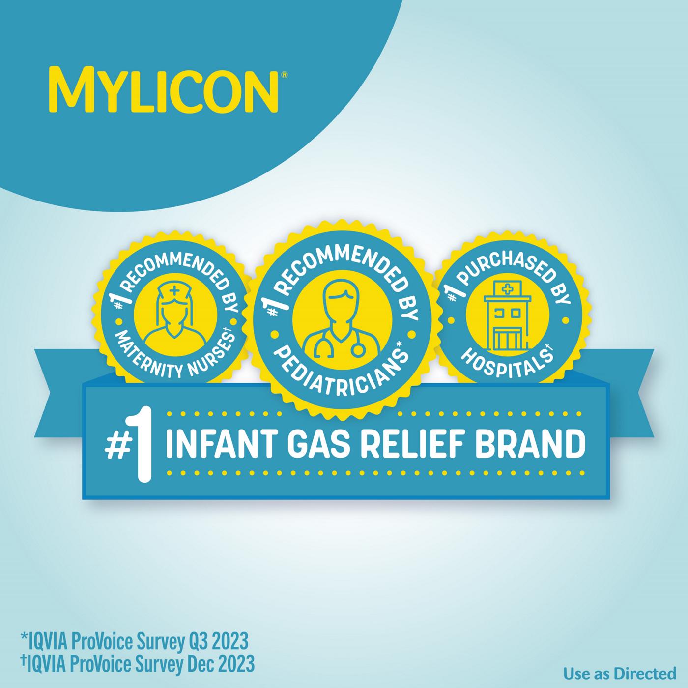 Mylicon Infants' Gas Relief Dye Free Drops; image 2 of 8