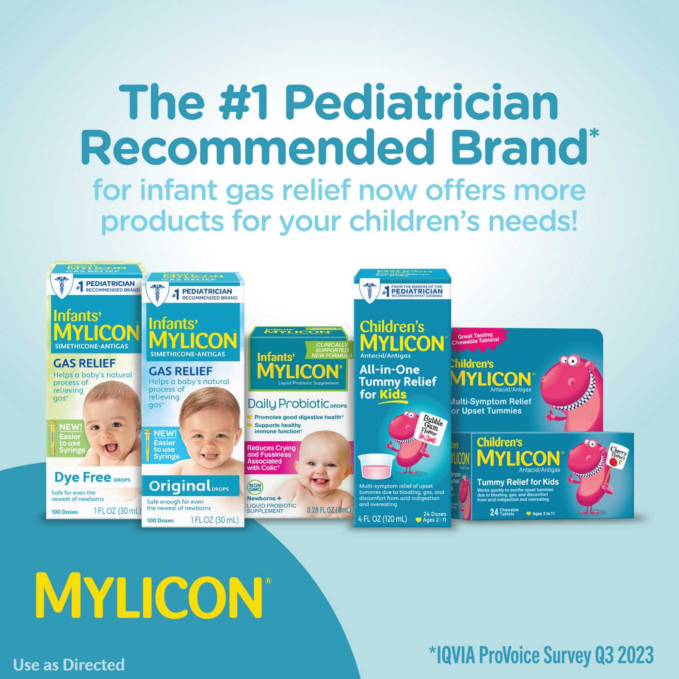 Mylicon Infants' Gas Relief Dye Free Drops; image 5 of 8