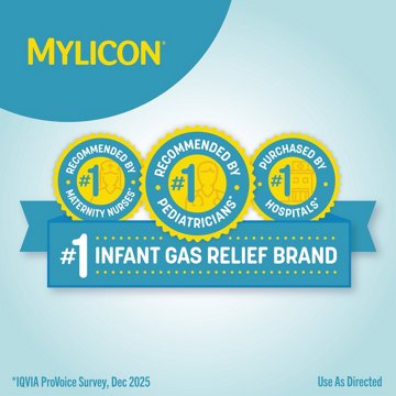 Mylicon Infants' Gas Relief Original Drops