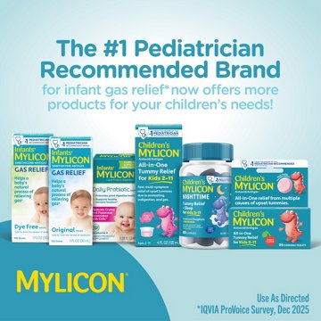 Mylicon Infants' Gas Relief Original Drops