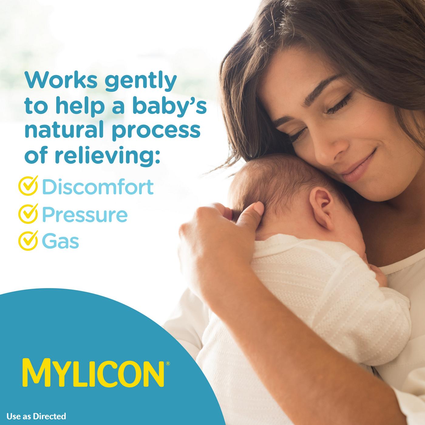 Mylicon Infants' Gas Relief Original Drops; image 8 of 8