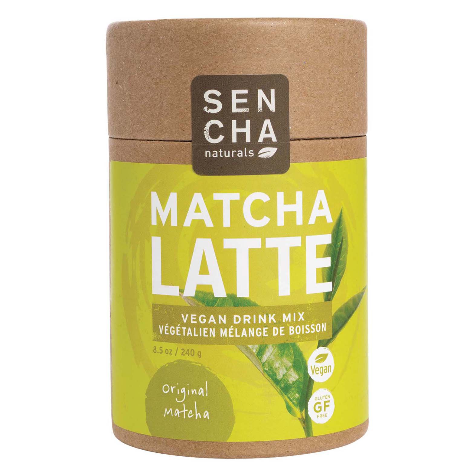 Sen Cha Original Matcha Latte Vegan Drink Mix Shop Tea at HEB