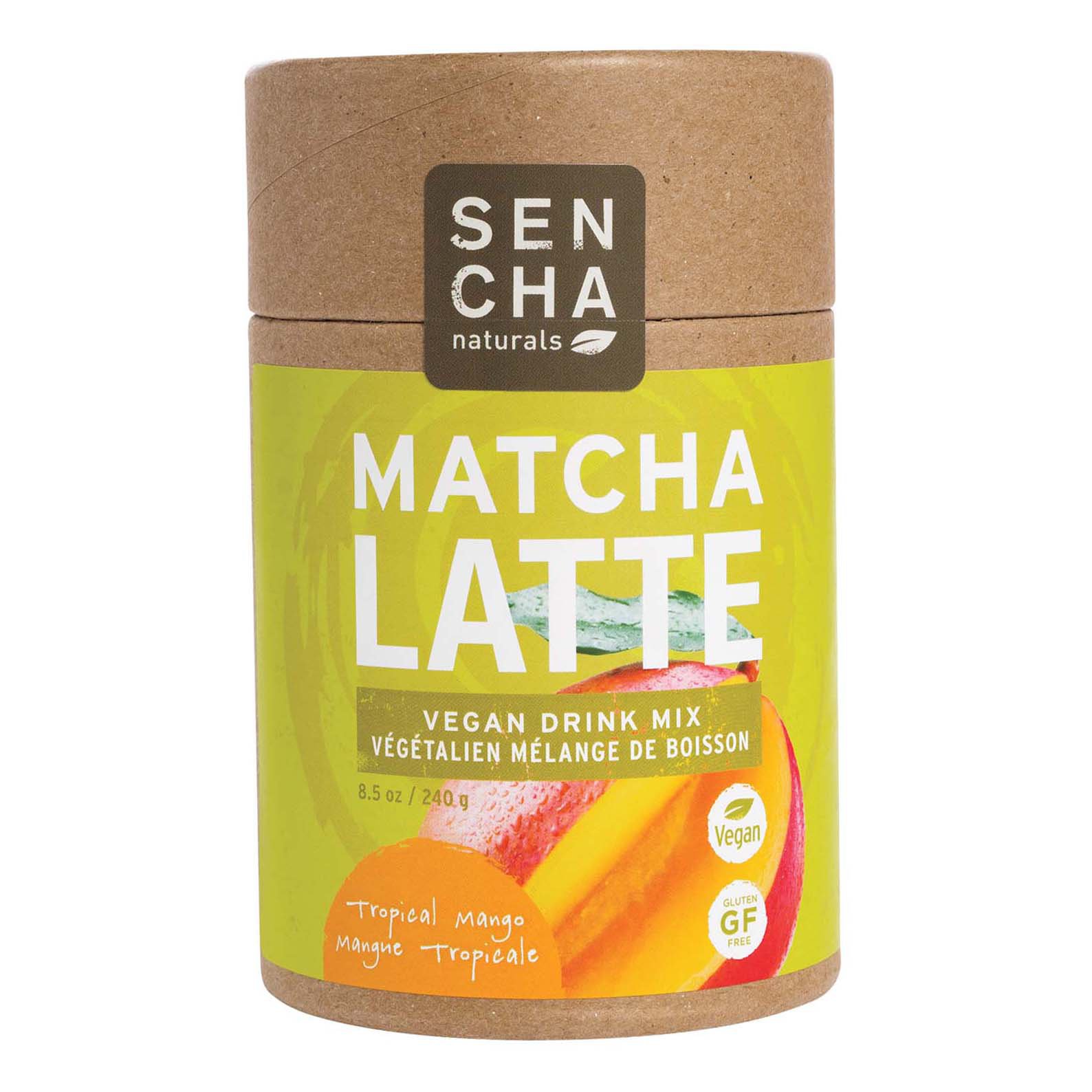 Sen Cha Tropical Mango Matcha Latte Vegan Drink Mix Shop Tea at HEB