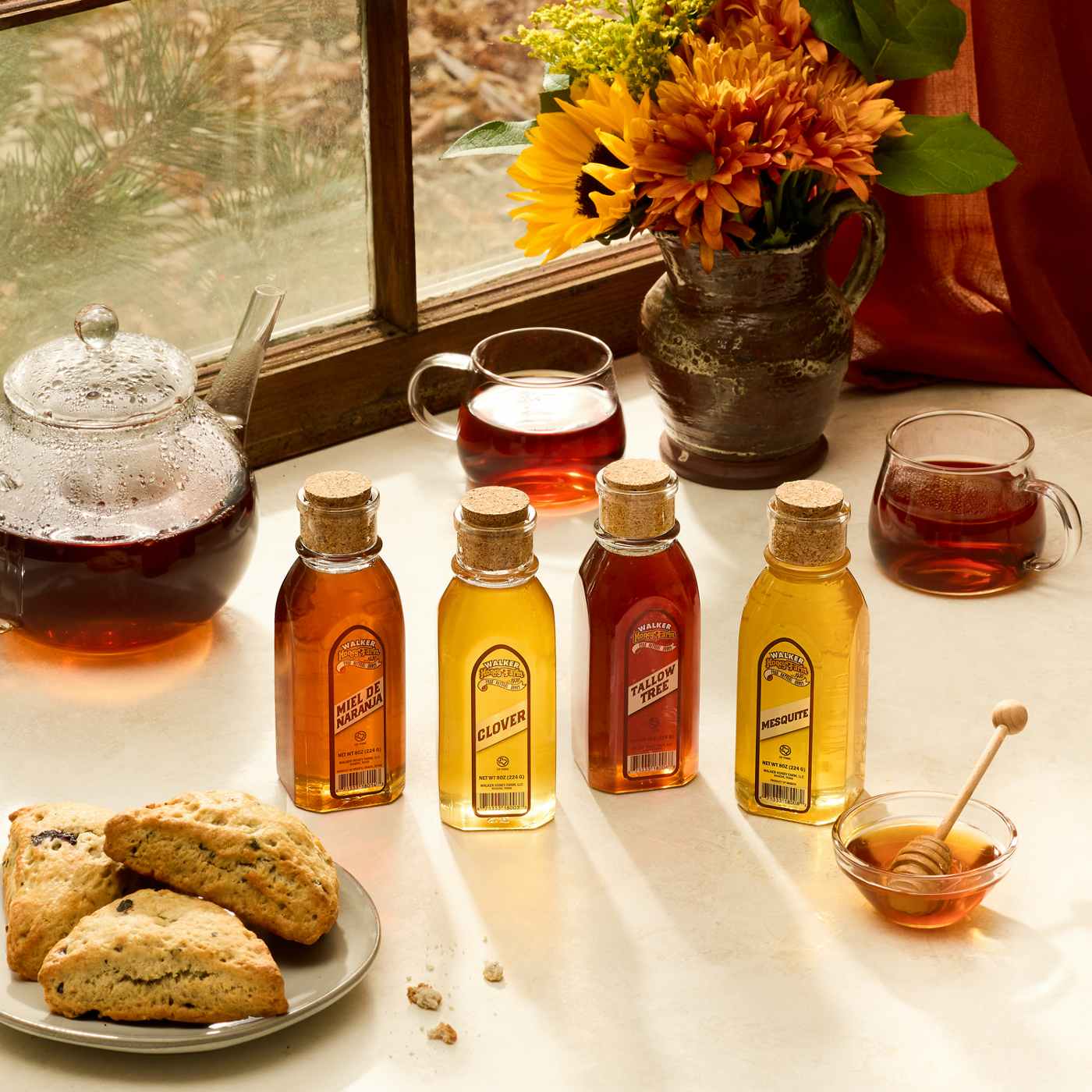 Walker Honey Farm Clover Honey; image 2 of 2