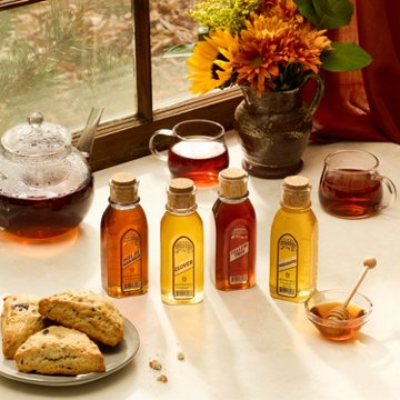 Walker Honey Farm Clover Honey, 8 oz