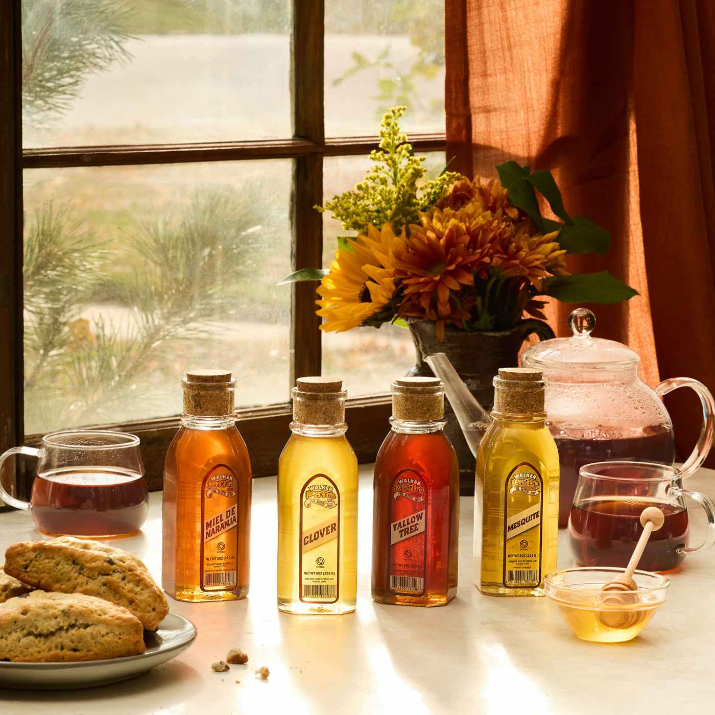 Walker Honey Farm Texas Tallow Tree Honey; image 2 of 2