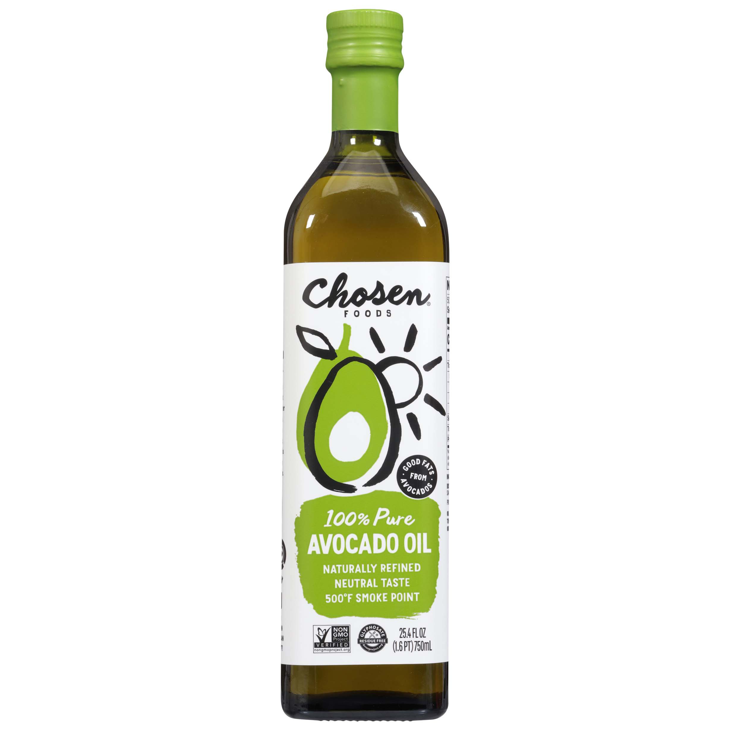 Chosen Foods 100 Pure Avocado Oil Shop Oils at HEB