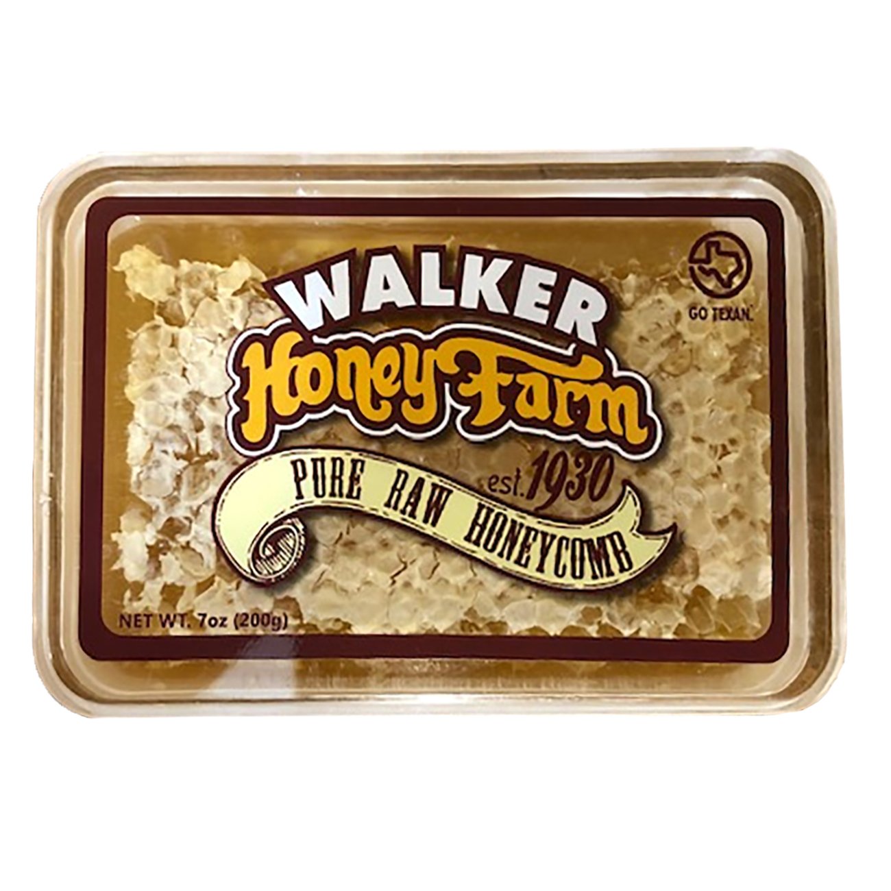 Walker Honey Farm 100% Pure Raw Honeycomb - Shop Honey at H-E-B