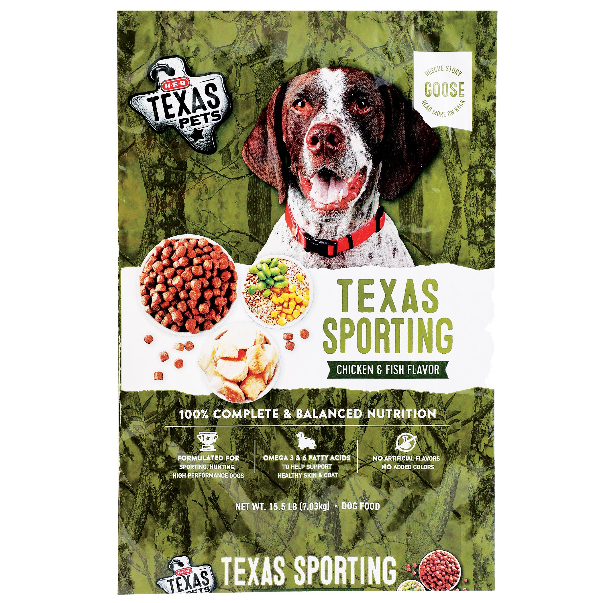 H-E-B Texas Pets Sporting Dog Formula Dry Dog Food - Shop Food At H-E-B