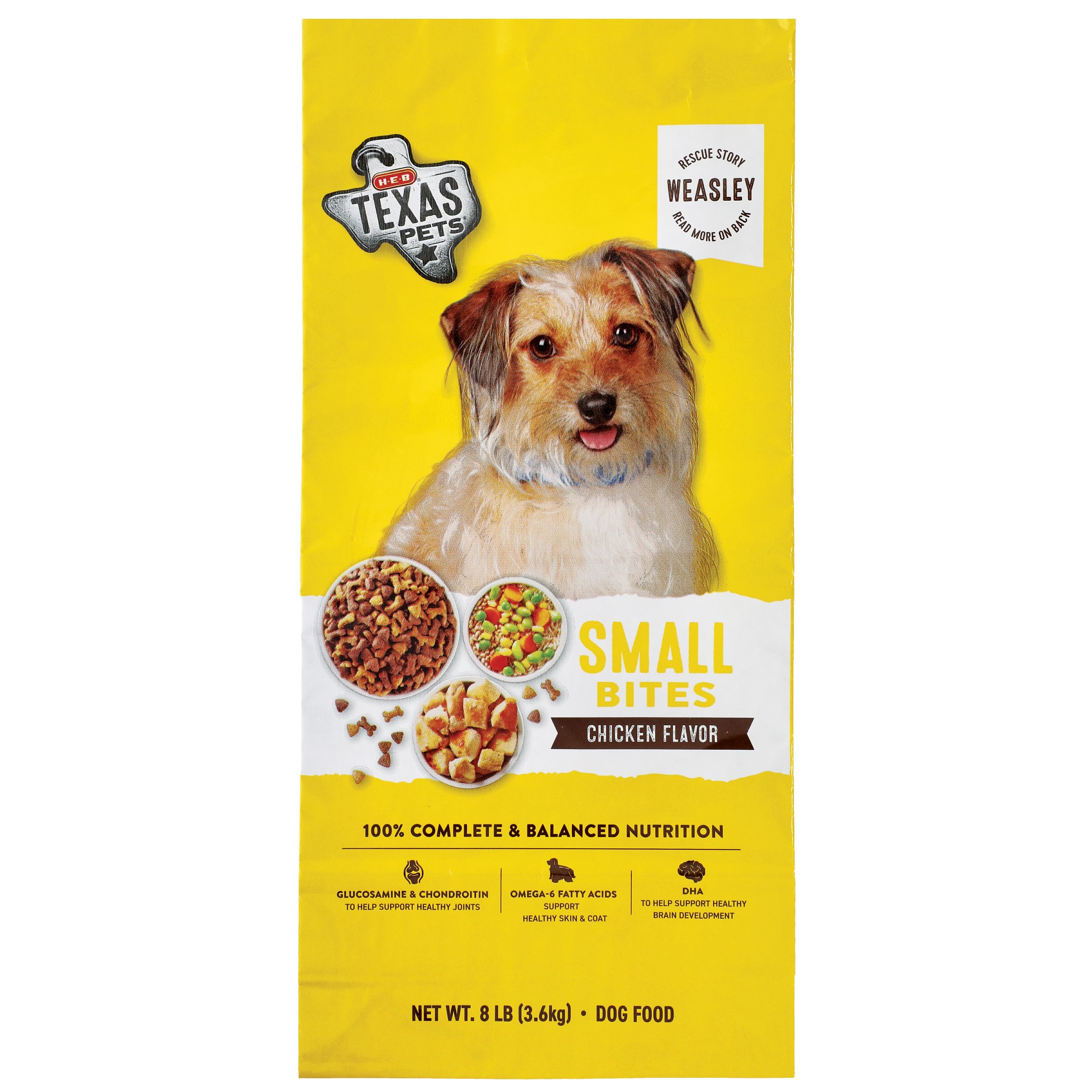 puppy food small bites