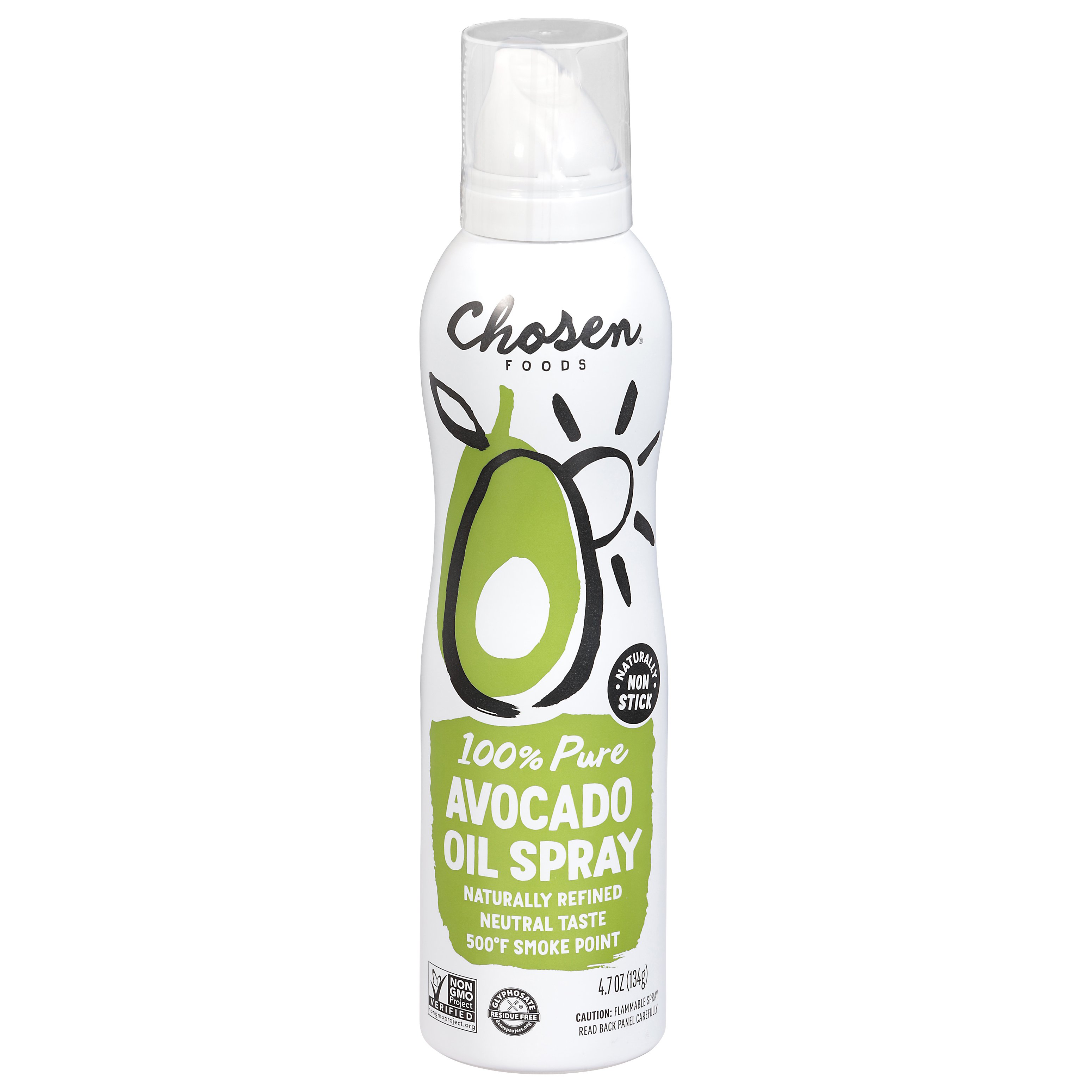 Chosen Foods Avocado Oil Spray Shop Oils at HEB