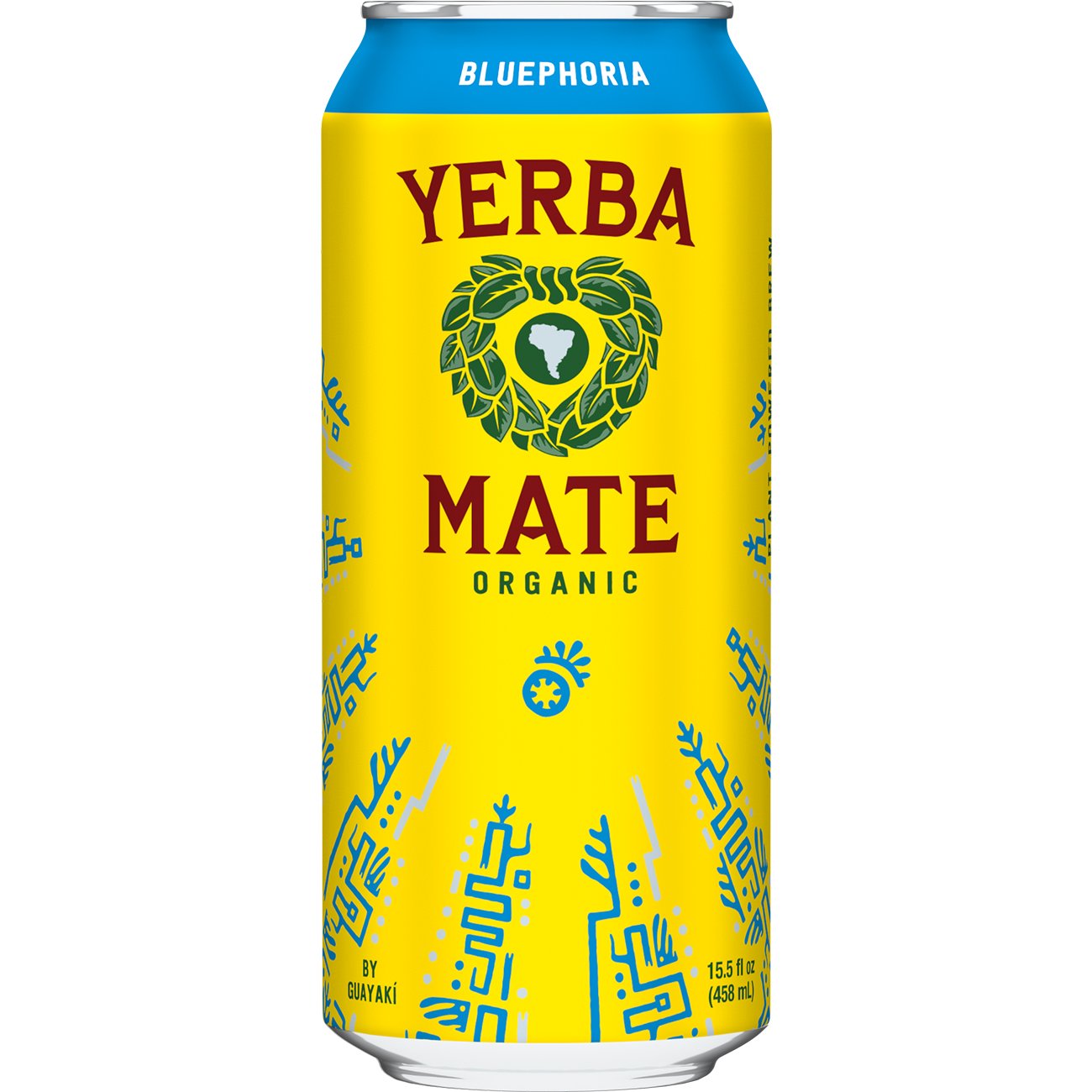 Guayaki Yerba Mate Bluephoria Tea Shop Tea At H E B