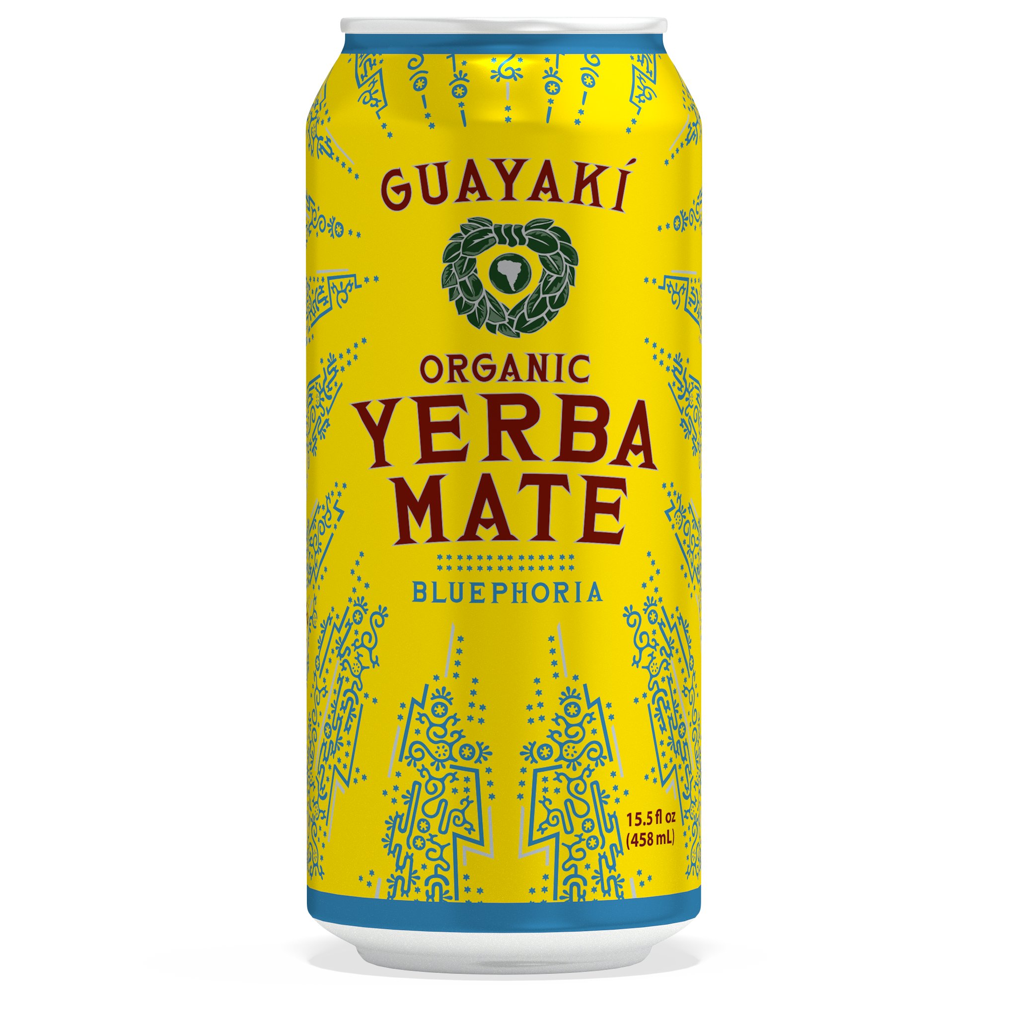 Guayaki Yerba Mate Bluephoria High Energy Drink - Shop Tea at H-E-B