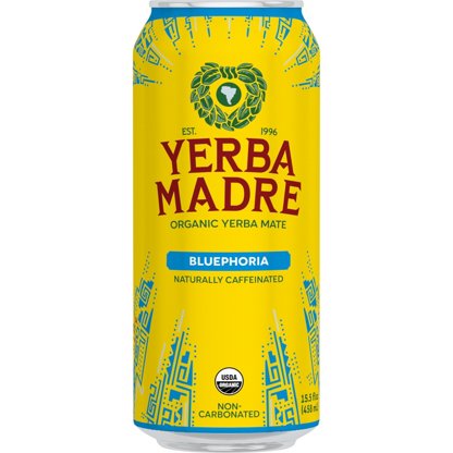 Guayaki Brewed Yerba Mate Herbal Tea - Unsweetened Lemon, 16 oz