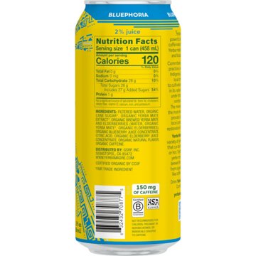 Yerba Madre Organic Yerba Mate - Bluephoria