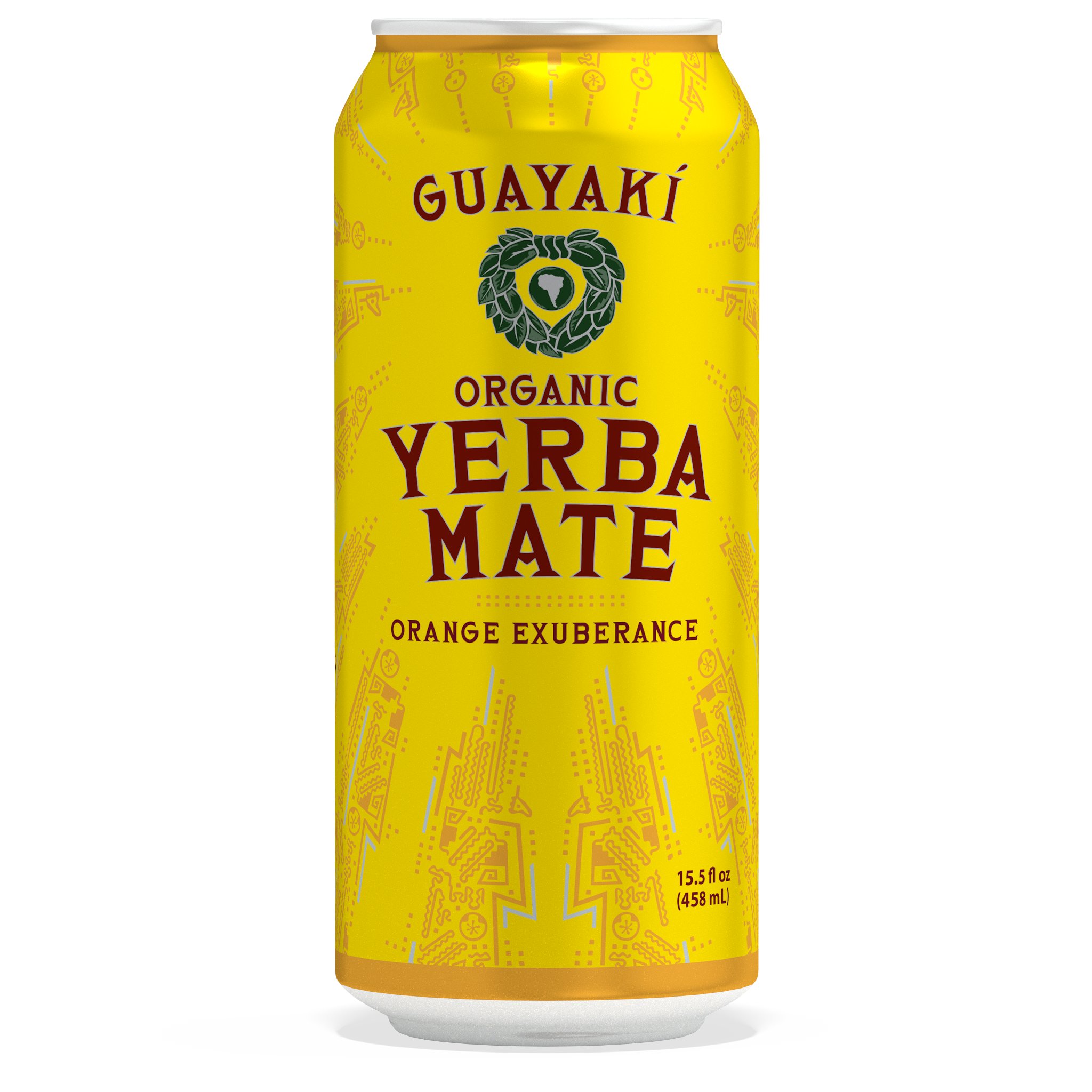 Guayaki Yerba Mate Organic Bluephoria Energy Drink, 15.5 fl oz