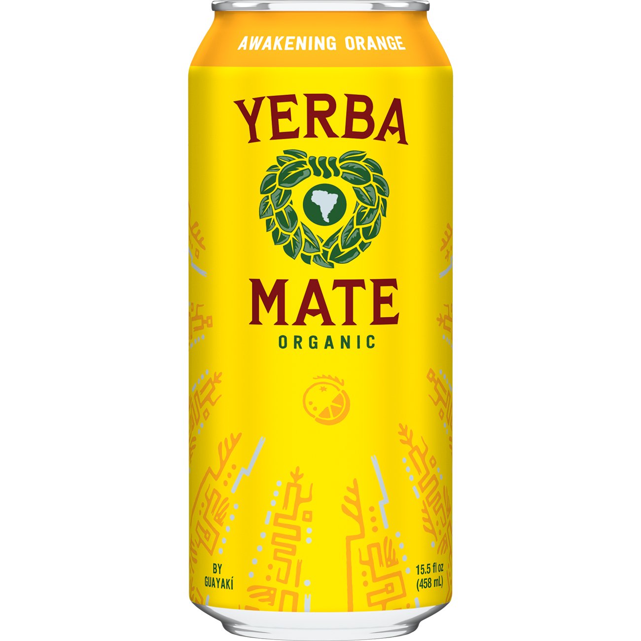 Guayaki Yerba Mate Organic Bluephoria Energy Drink, 15.5 fl oz