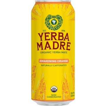 Yerba Madre Organic Yerba Mate - Awakening Orange