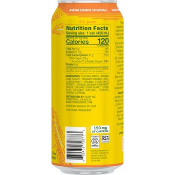 Yerba Madre Organic Yerba Mate - Awakening Orange