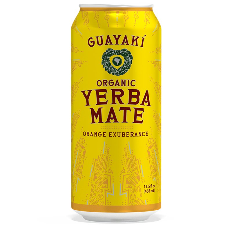 Vertrek naar catalogus boycot Guayaki Yerba Mate Orange Exuberance Tea - Shop Tea at H-E-B