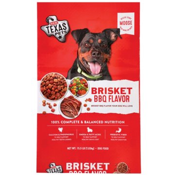 H-E-B Texas Pets Dry Dog Food - Brisket BBQ Flavor