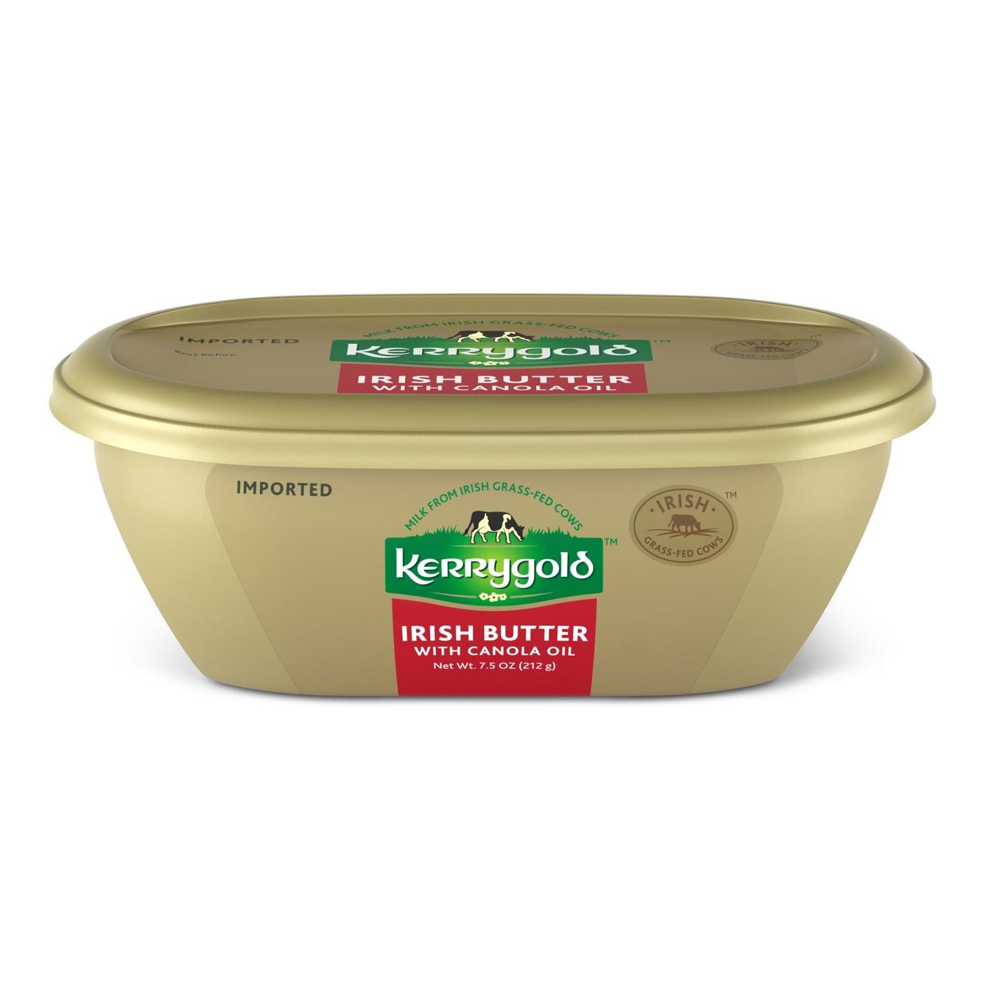 Kerrygold Grass-Fed Pure Irish Butter with Canola Oil; image 1 of 2