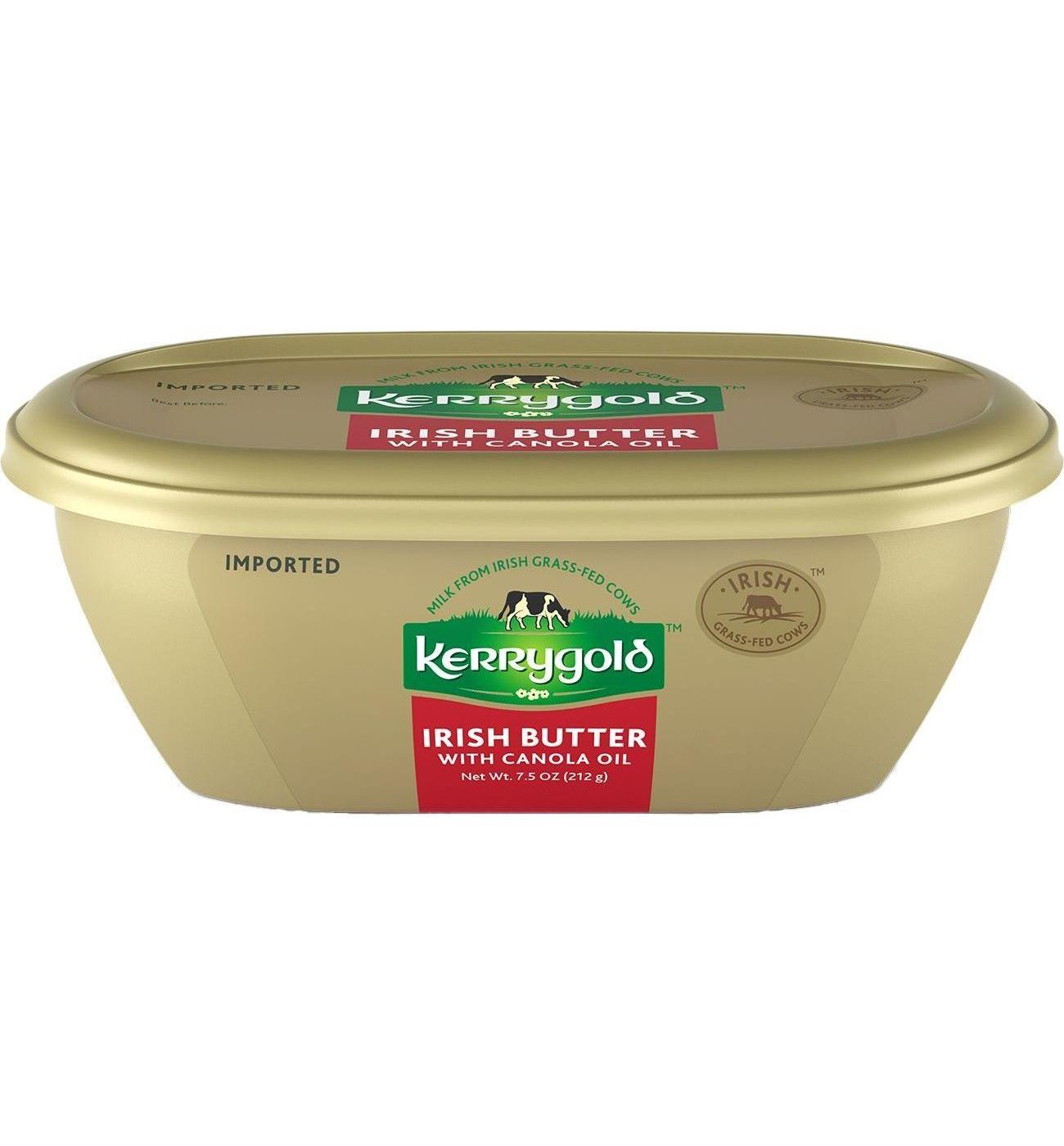 Kerrygold GrassFed Pure Irish Butter with Canola Oil Shop Butter