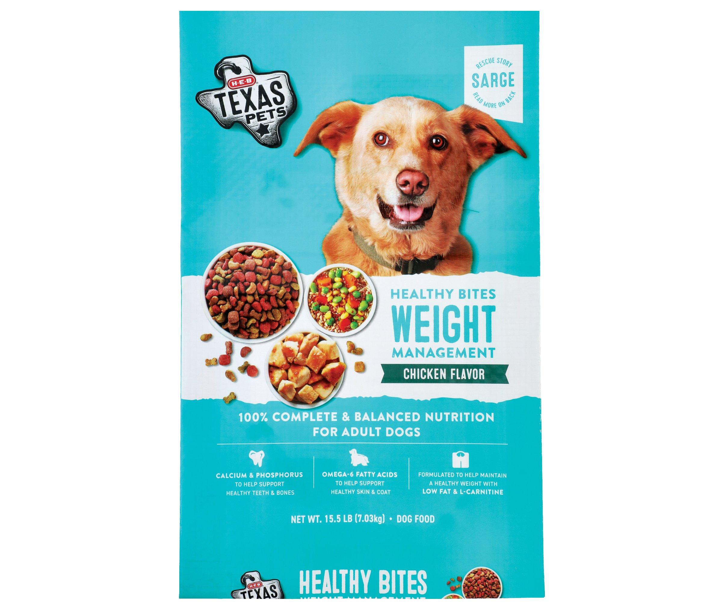 HEB Texas Pets Healthy Bites Weight Management Dry Dog Food Shop