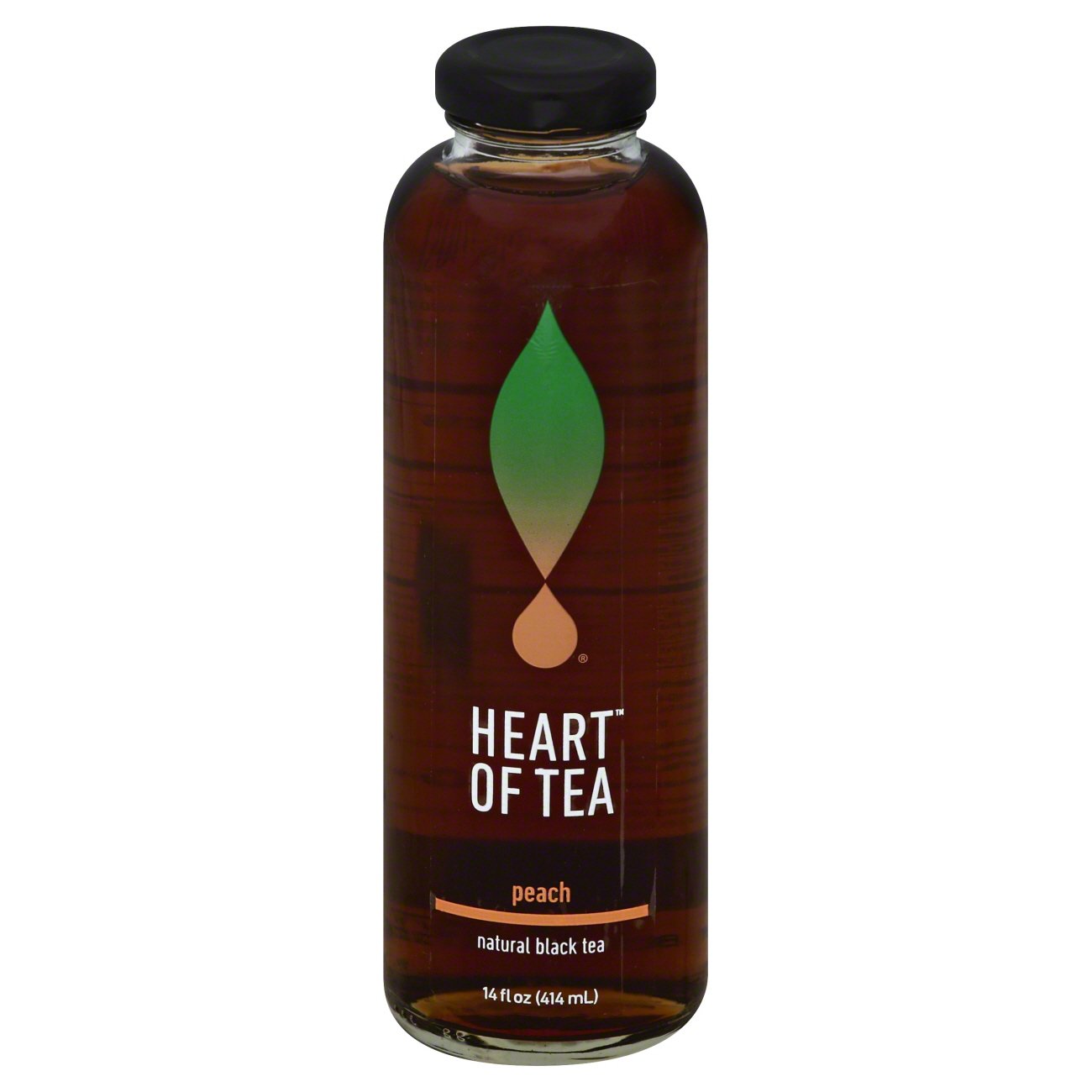 Fuze Summer Peach Black Tea - Shop Tea at H-E-B