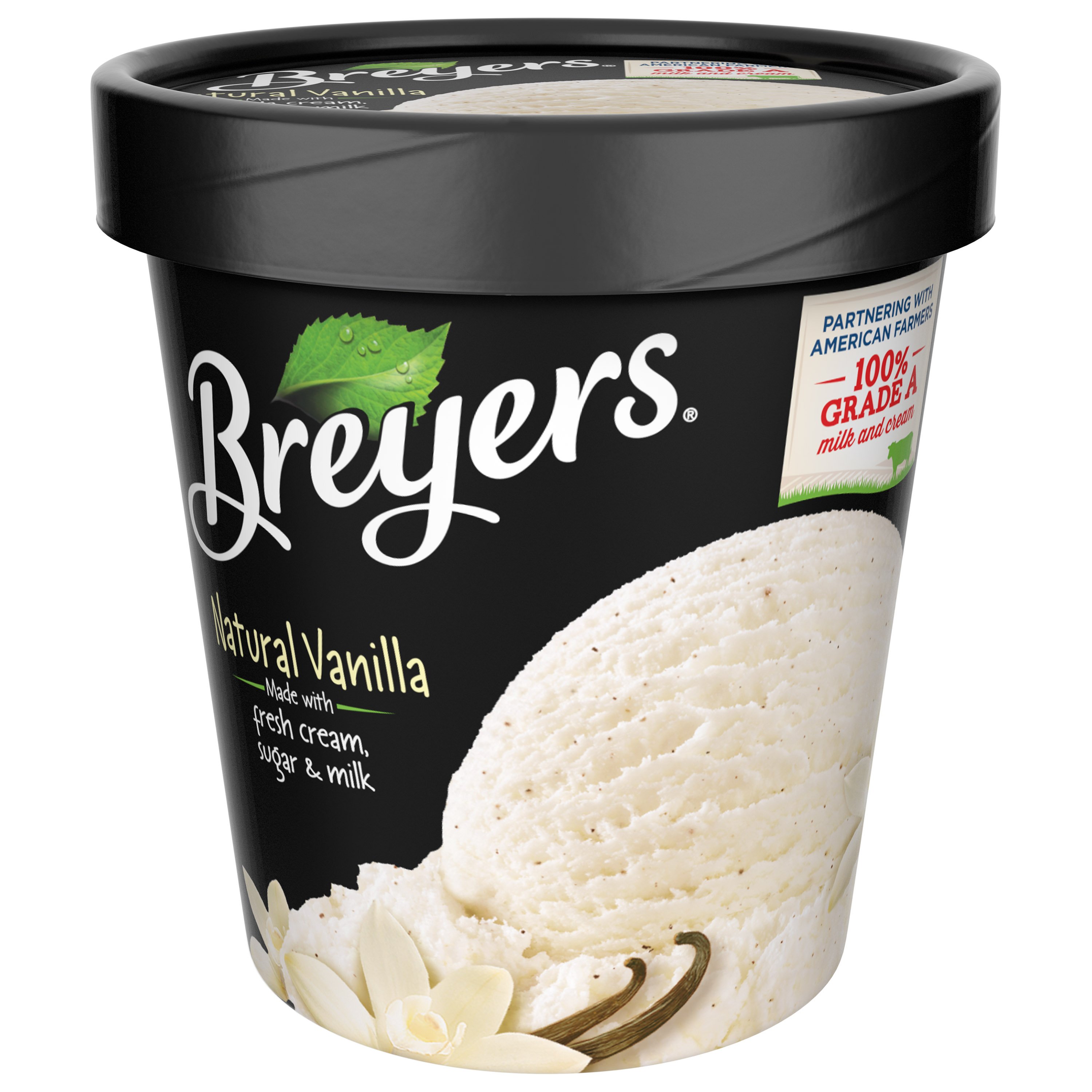 Breyers Natural Vanilla Ice Cream Shop Ice Cream at HEB