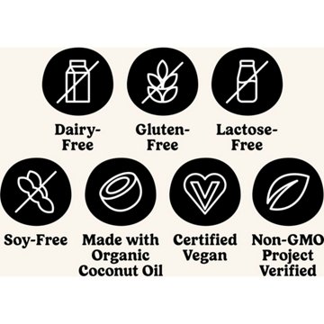 So Delicious Dairy Free Original Coconut Whipped Topping, 9 oz