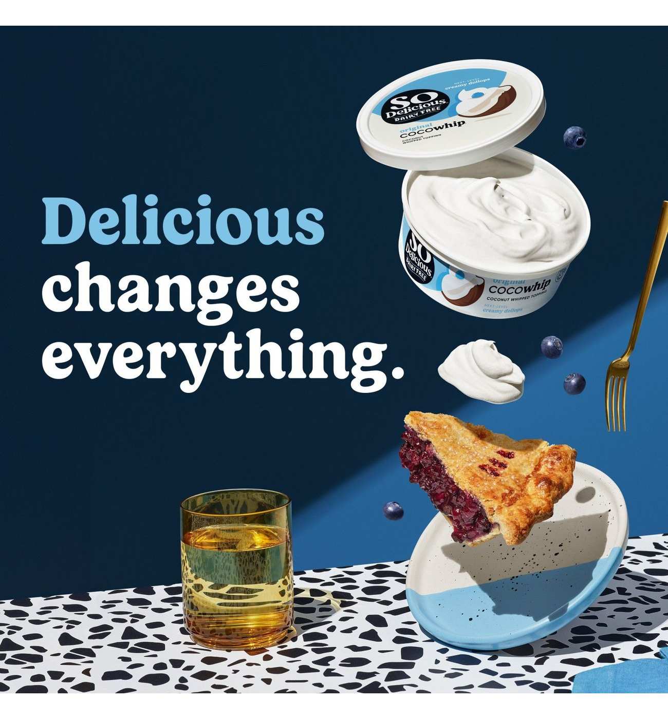 So Delicious Dairy Free Original Coconut Whipped Topping; image 3 of 5