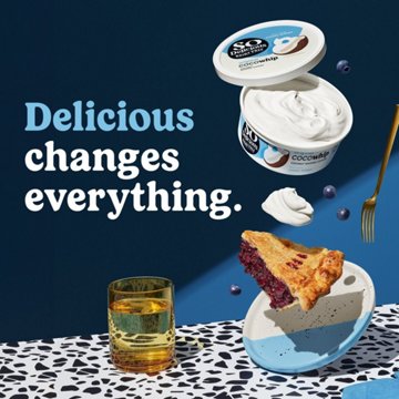 So Delicious Dairy Free Original Coconut Whipped Topping, 9 oz