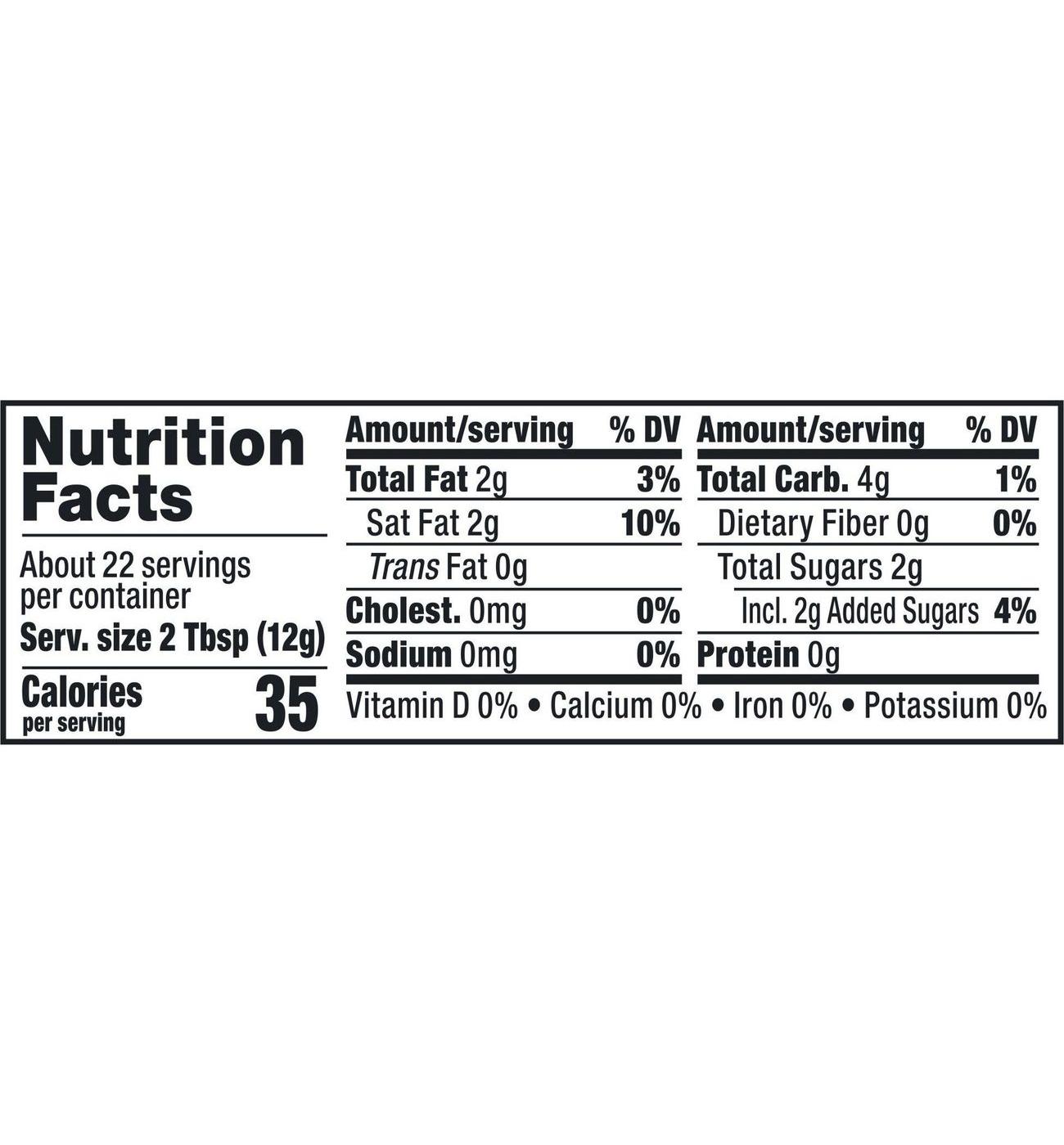 So Delicious Dairy Free Original Coconut Whipped Topping; image 4 of 5