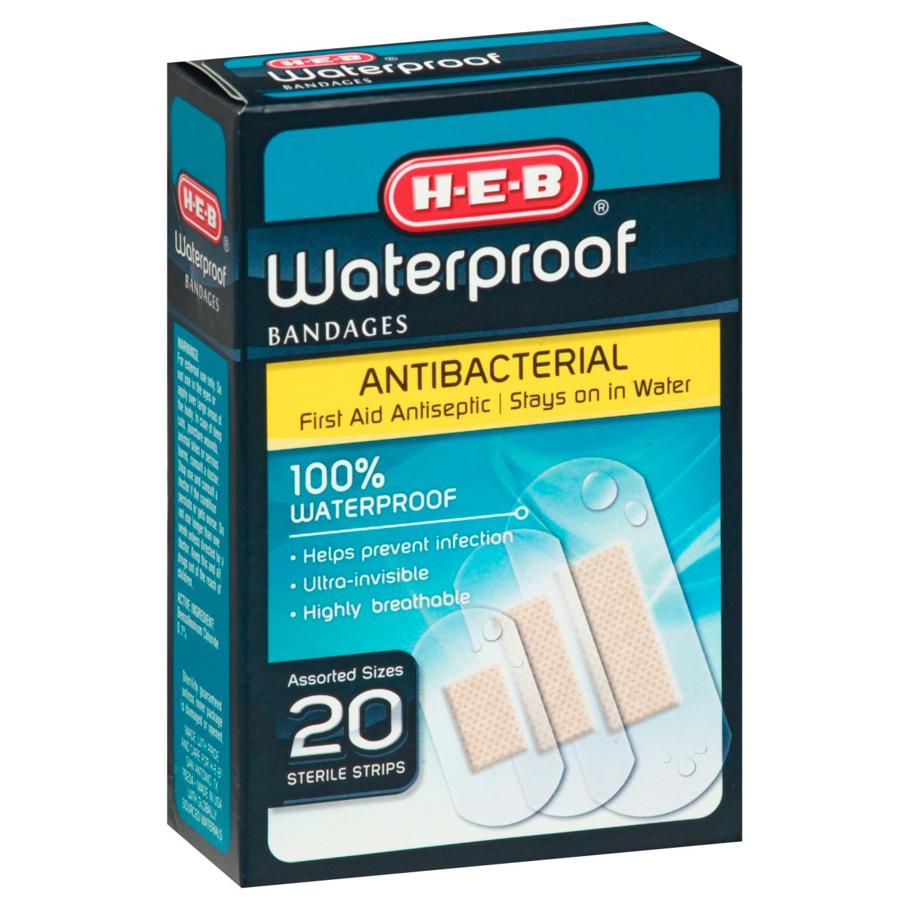 Waterproof bandages