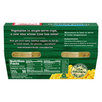 Libby's Whole Kernel Sweet Corn Cup, 4 oz