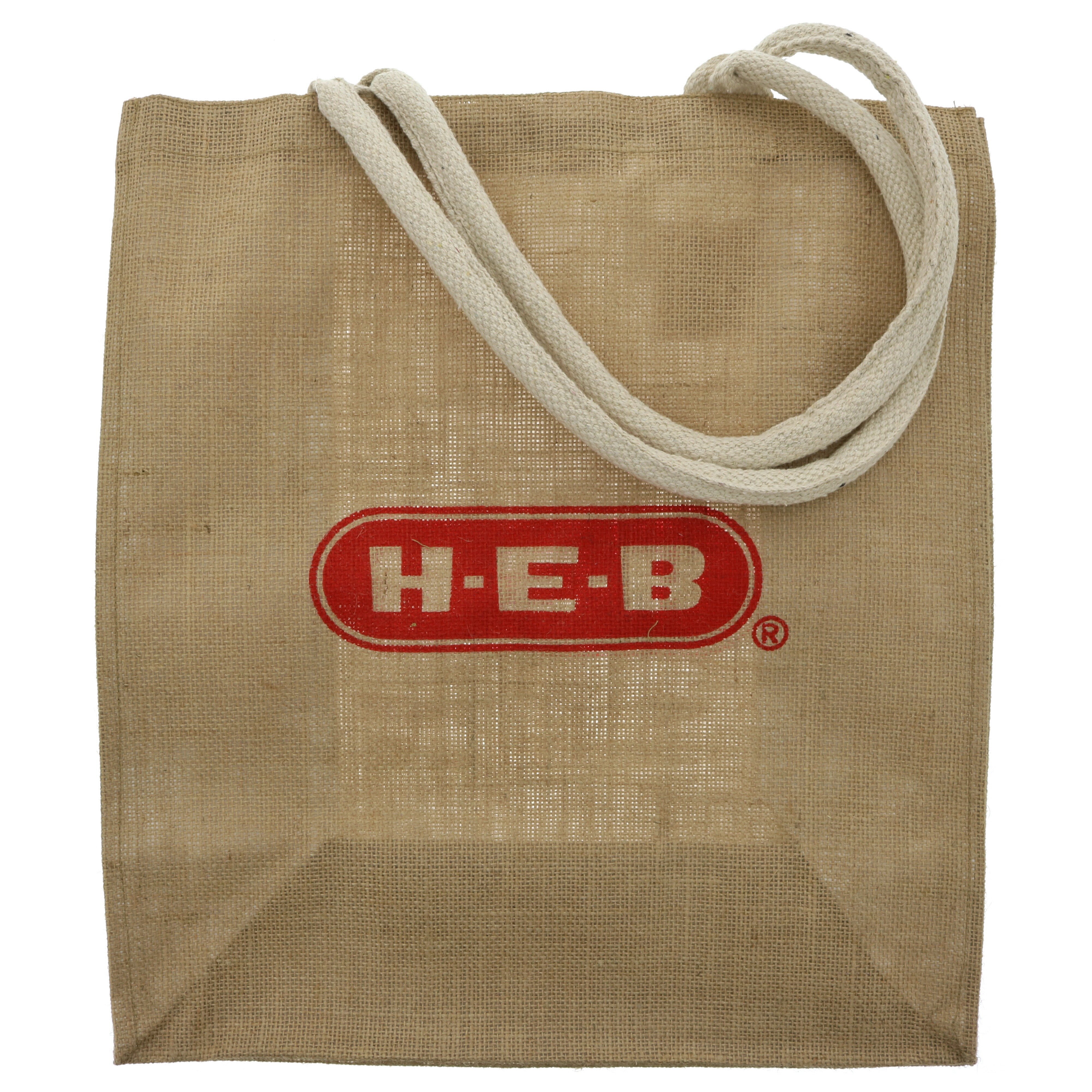 H-E-B Jute Reusable Bag - Shop Reusable Shopping Bags At H-E-B