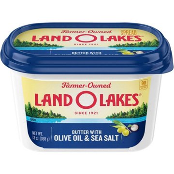Land O Lakes Butter with Olive Oil & Sea Salt, 13 oz