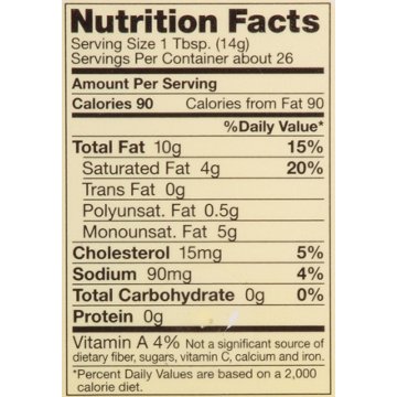 Land O Lakes Butter with Olive Oil & Sea Salt, 13 oz