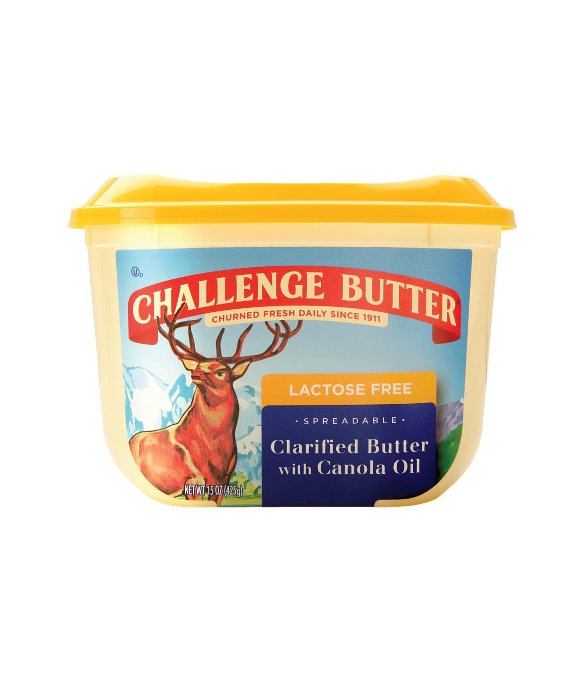 Challenge Butter Lactose Free with Canola Oil; image 1 of 4