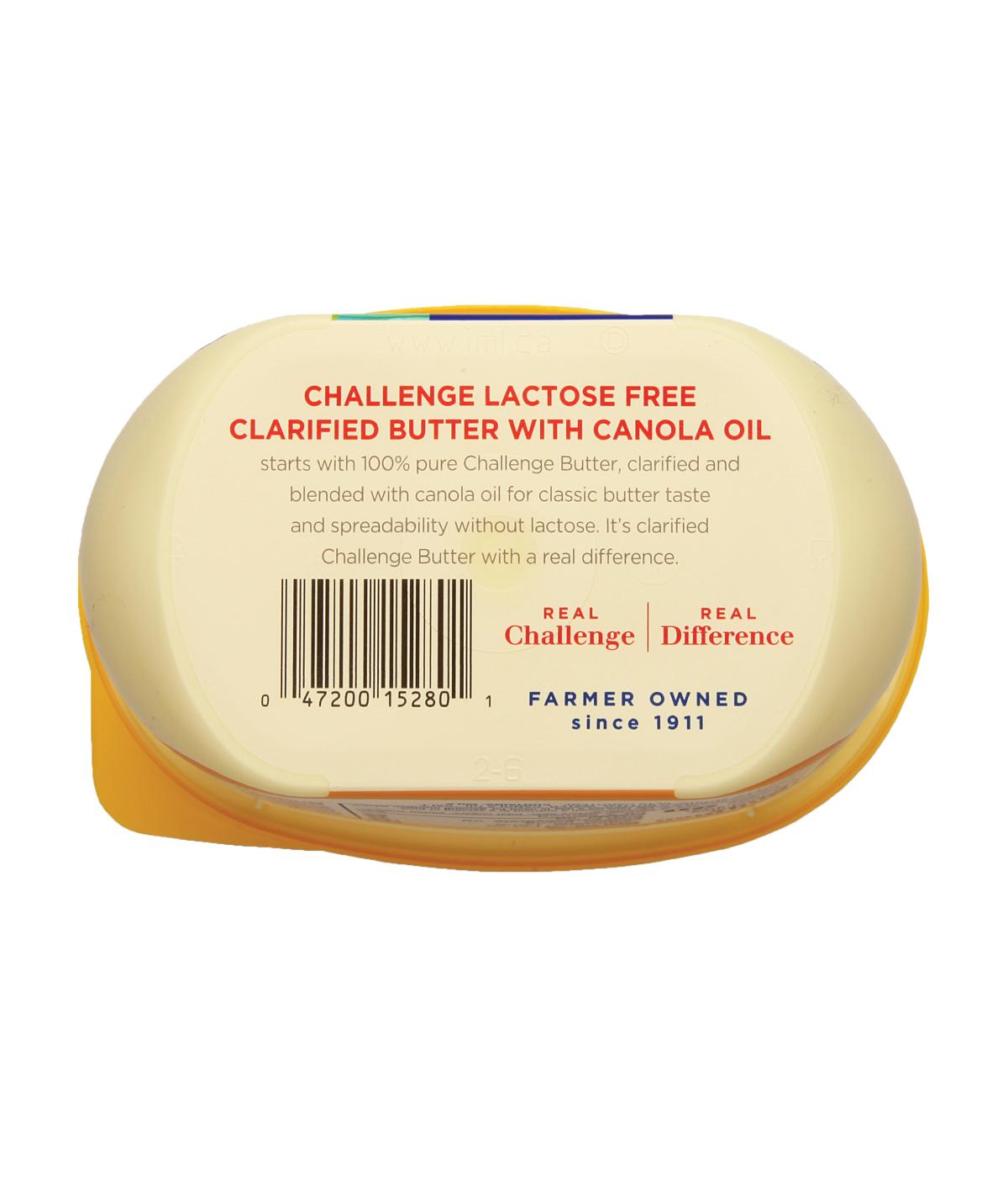 Challenge Butter Lactose Free with Canola Oil Shop Butter & margarine at HEB