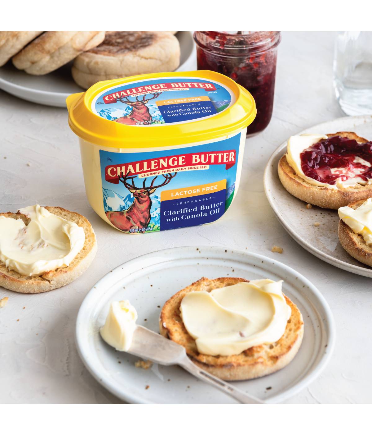 Challenge Butter Lactose Free with Canola Oil Shop Butter & margarine